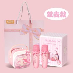 亿觅 话筒音响一体麦克风三丽鸥美乐蒂2026新款k歌无线蓝牙音箱小