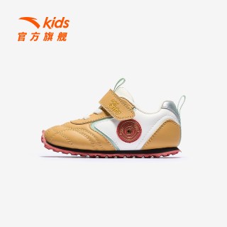 安踏 学步鞋2026秋季新款男女宝宝鞋子童鞋软底运动鞋潮流休闲鞋