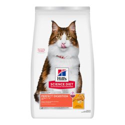 Hill's 理想肠胃）Hill's希尔思肠胃猫粮增肥发腮克软便布偶进口希尔斯