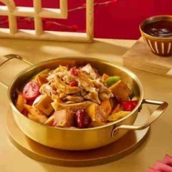 超值双人餐A｜鸡中翅+五花肉（含米饭）
