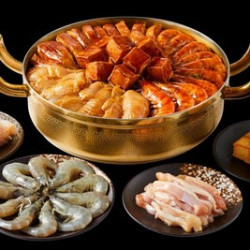 巴沙鱼、鸡翅焖锅