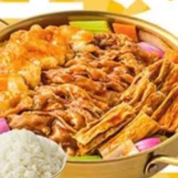 巴沙鱼午餐肉单人焖锅