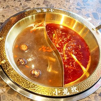 移动端:小鸳鸯锅4荤2素双人餐(送冰粉水果雪糕)