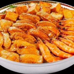 虎皮肘子精品组合2-3人餐