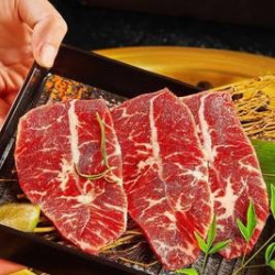 双人牛排烤肉自助