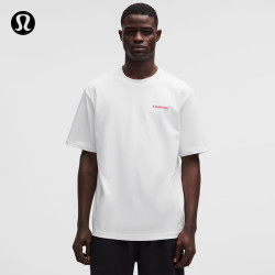 lululemon 速干 男士T恤
