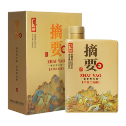 摘要 千里江山图 53度 酱香型白酒