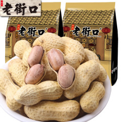 老街口 花生 奶香味 420g