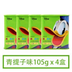 滨崎 迪士尼果汁软糖 铁盒装 105g
