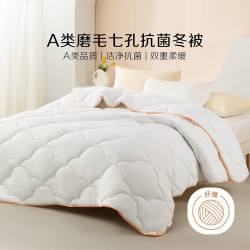 百丽丝 A类七孔透气纤维冬被 150cm×210cm