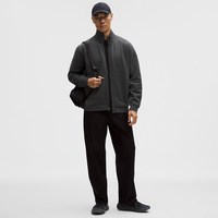 lululemon Steady State 男士拉链卫衣*抓绒丨lululemon丨LM3FASS