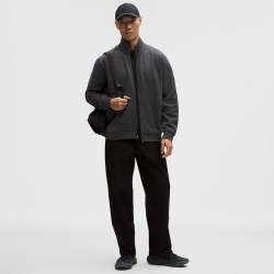 lululemon Steady State 男士拉链卫衣*抓绒丨lululemon丨LM3FASS