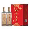 玉蝉老酒 52度浓香型白酒 500ml*2瓶 礼盒装