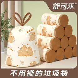 舒可乐 垃圾袋 2.0丝一卷