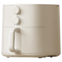 美的 0涂层微蒸汽嫩烤 5.3L 空气炸锅