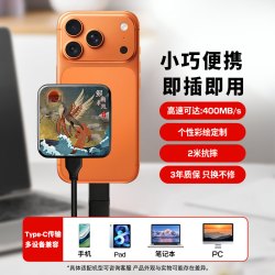 闪迪 移动固态硬盘