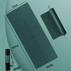 艾米达 无味tpe瑜伽垫防滑男女健身加厚加宽加长瑜珈垫子家用地垫