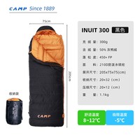 移动端：CAMP 睡袋户外四季露营可拼接式防寒保暖便携两用睡袋坎普羽绒睡袋