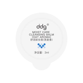 ddg 燕麦卸妆膏 3ml