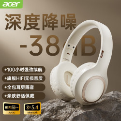 宏碁 OHR300 PRO 头戴式动圈蓝牙耳机