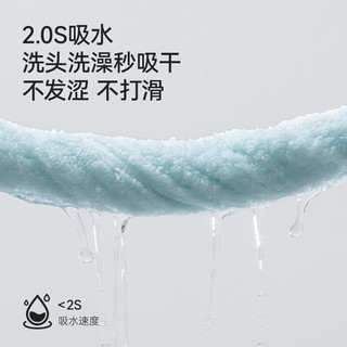 京东京造 10A级抗菌 新疆长绒棉 2条装 毛巾