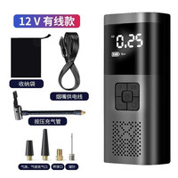 轮胎补气泵便携式车载无线充气泵数显汽车电动充电打气筒小轿车