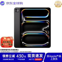 Apple ipadpro2025款 11英寸/13英寸 M5芯片 苹果平板电脑 ipad pro 11英寸 深空灰色 256GB WiFi版