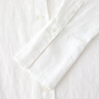 Marc O'Polo 亚麻纯色长袖衬衫