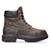 Timberland 男士 直注式6英寸防水钢头工装靴
