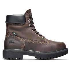 Timberland 男士 直注式6英寸防水钢头工装靴