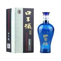 口子窖 淡雅白酒 41度兼香型白酒 500mL 1瓶