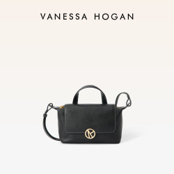 VANESSA HOGAN 枝禾饺子包 头层植鞣牛皮 单肩斜挎包