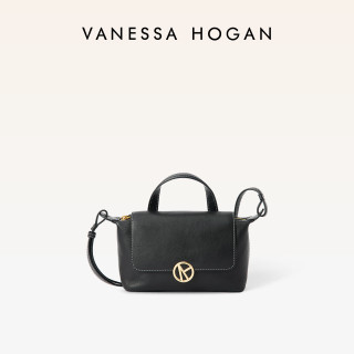 VANESSA HOGAN 枝禾饺子包 头层植鞣牛皮 单肩斜挎包