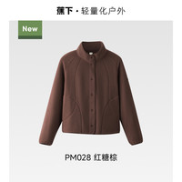 蕉下 万粒绒防风抓绒衣 女士短外套