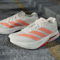 adidas ADIZERO BOSTON 13玻纤柱专业竞训跑鞋