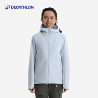 迪卡侬 2026秋冬新品女士软壳衣MH500透气防风户外徒步登山外套-5626135