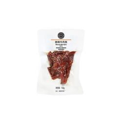 胖东来 香辣牛肉条辣真空包装正宗小零食牛肉干麻辣150g