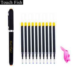 touch fish 可消失练字笔褪色笔 1支笔杆+10支笔芯+1个握笔器