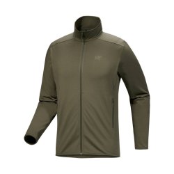 ARC'TERYX 自营欧洲直邮ARC'TERYX始祖鸟 Kyanite Light男士深橄榄绿抓绒