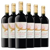 纷赋 鹰标酿酒师精选赤霞珠红葡萄酒 750ml*6瓶