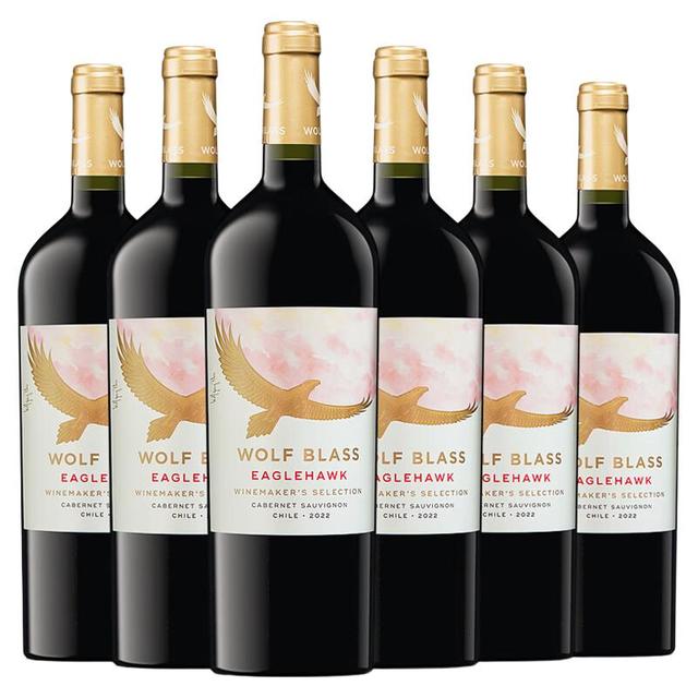 纷赋 完美口粮！纷赋 鹰标酿酒师精选赤霞珠红葡萄酒750ml*6瓶