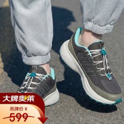 adidas 舒适 男士跑步鞋