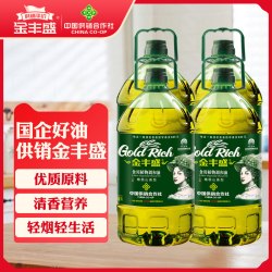 金丰盛 含山茶橄榄调和油 20000ml 5L