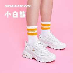 斯凯奇 D'Lites 女子休闲运动鞋 11931/WGD 奶白色/金色 36