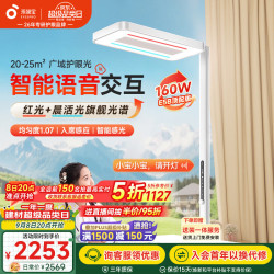 孩视宝 E5-160W-R 护眼大路灯 160W 矿石白