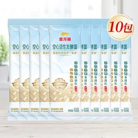 金龙鱼 优+ 活性发酵空心挂面 150g*10袋