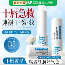 芙诗婷 B5润唇膏女保湿滋润补水防干裂秋冬去淡唇纹死皮男官方正品旗舰店