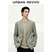 UR UR Urban都市系列 都市纽扣男装西装 UMU160009