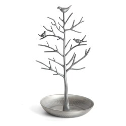 VI-ARICK耳环架合金鸟树玄关钥匙展示架项链首饰架收纳珠宝展示架