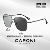 移动端、88VIP：CAPONI 偏光变色 太阳镜